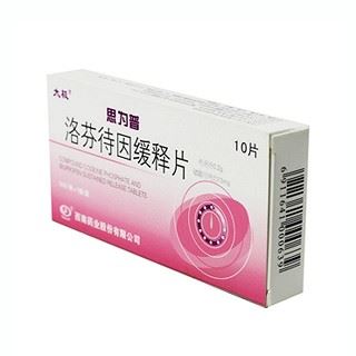 洛芬待因緩釋片(思為普)